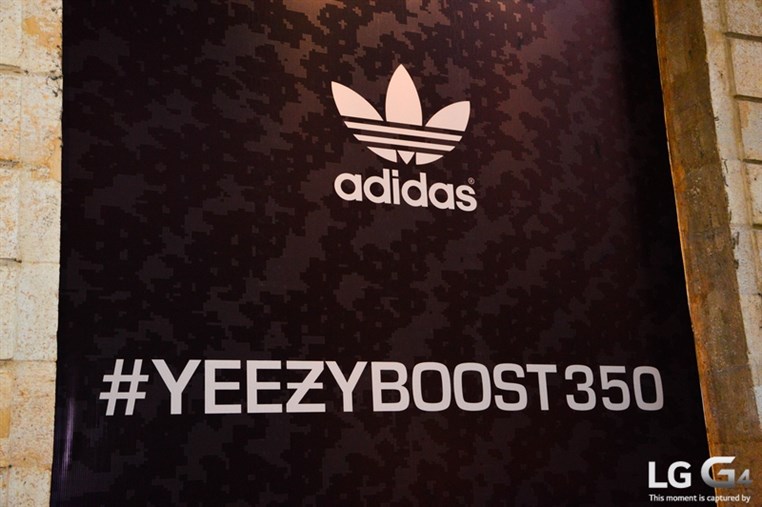 adidas launching of YEEZY Boost 350 